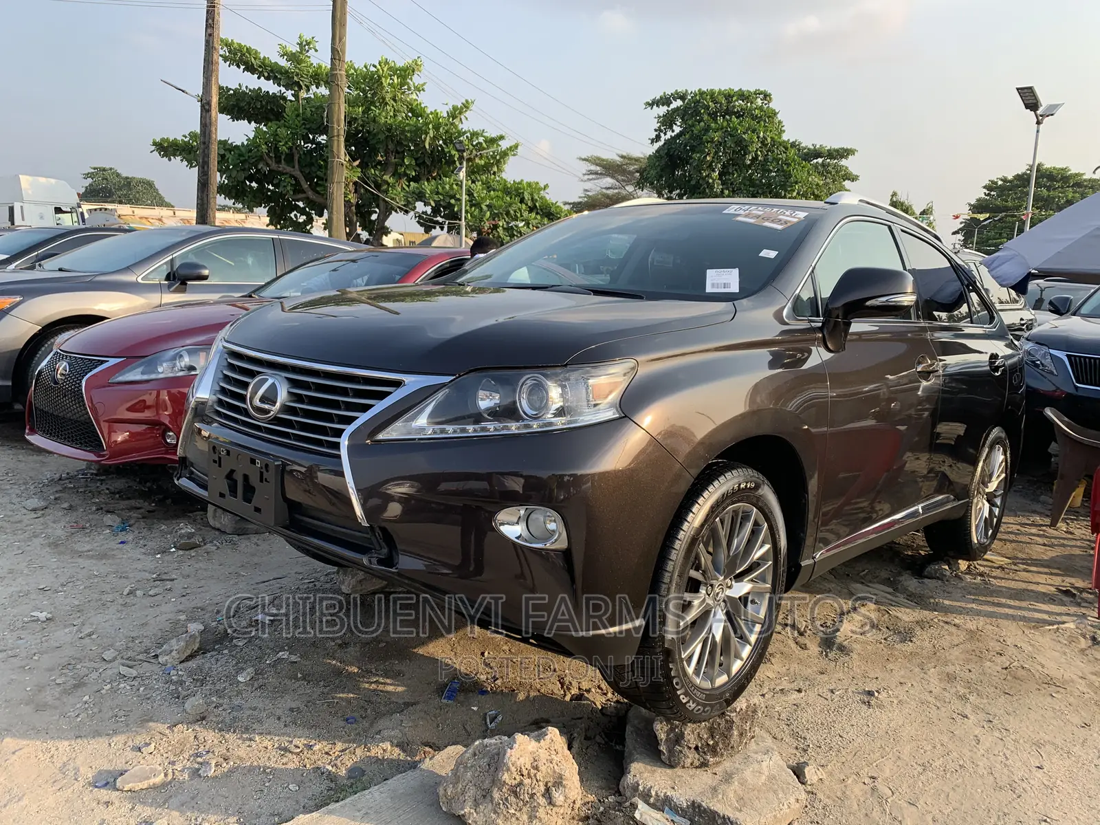 Lexus RX 350 FWD 2012 Brown
