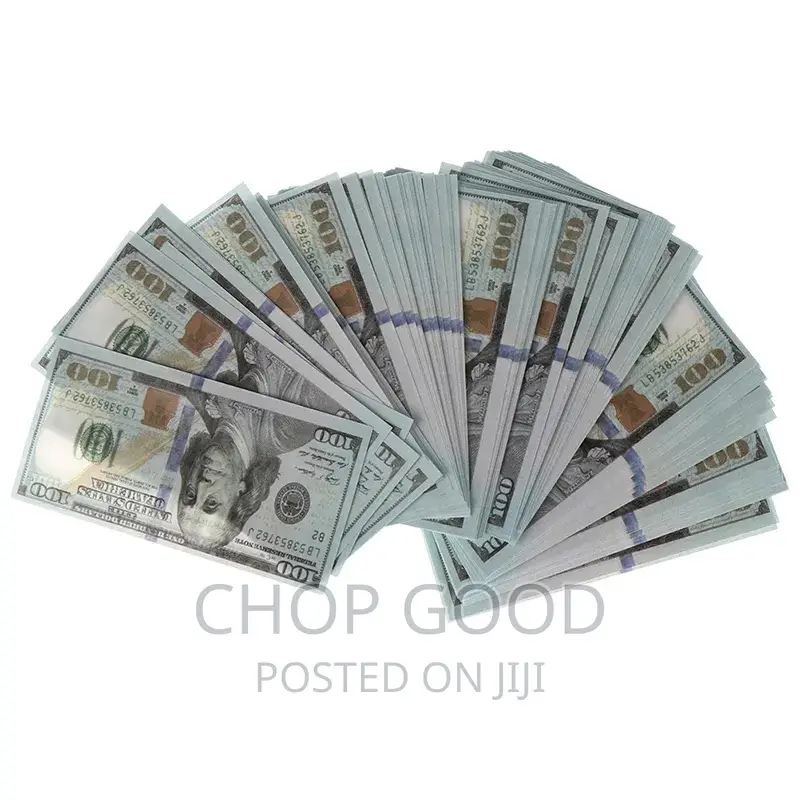 Dollar Props Money for Video Making