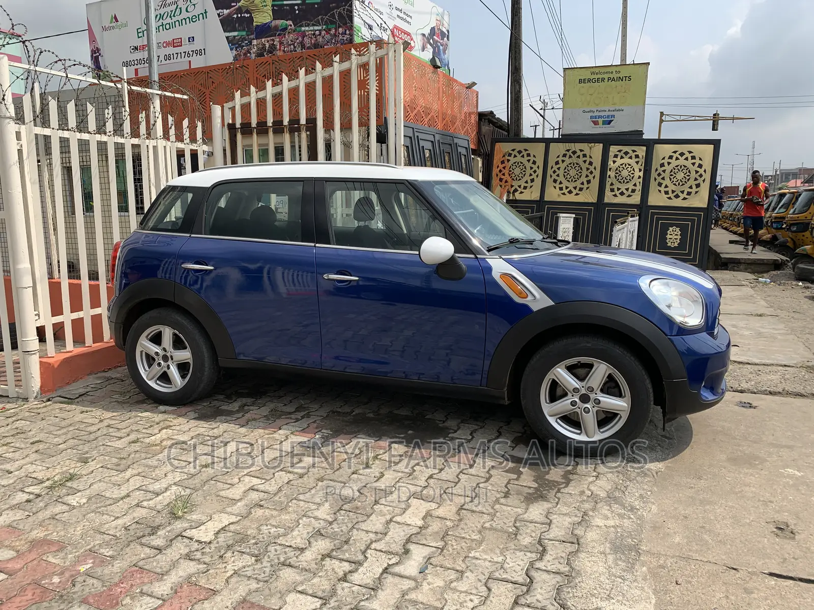 Mini Countryman 2011 Blue