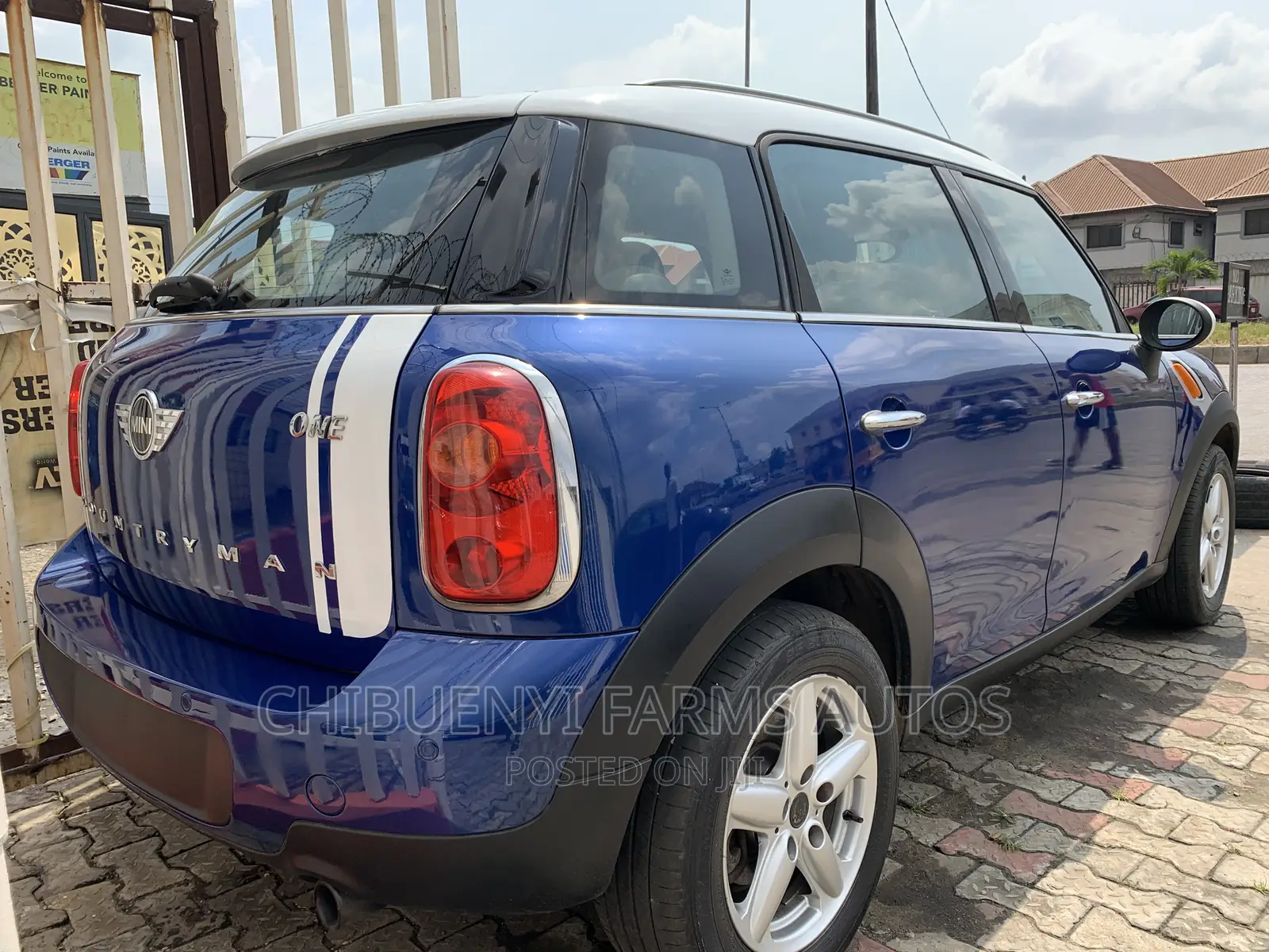 Mini Countryman 2011 Blue