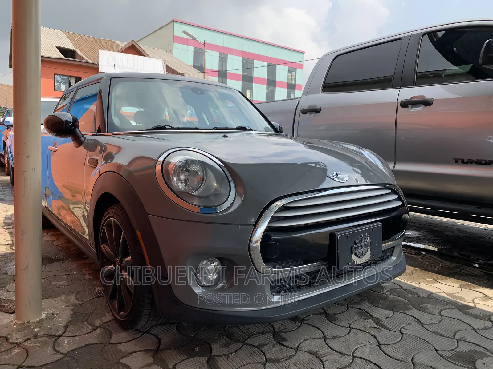 Mini Cooper 2015 Gray