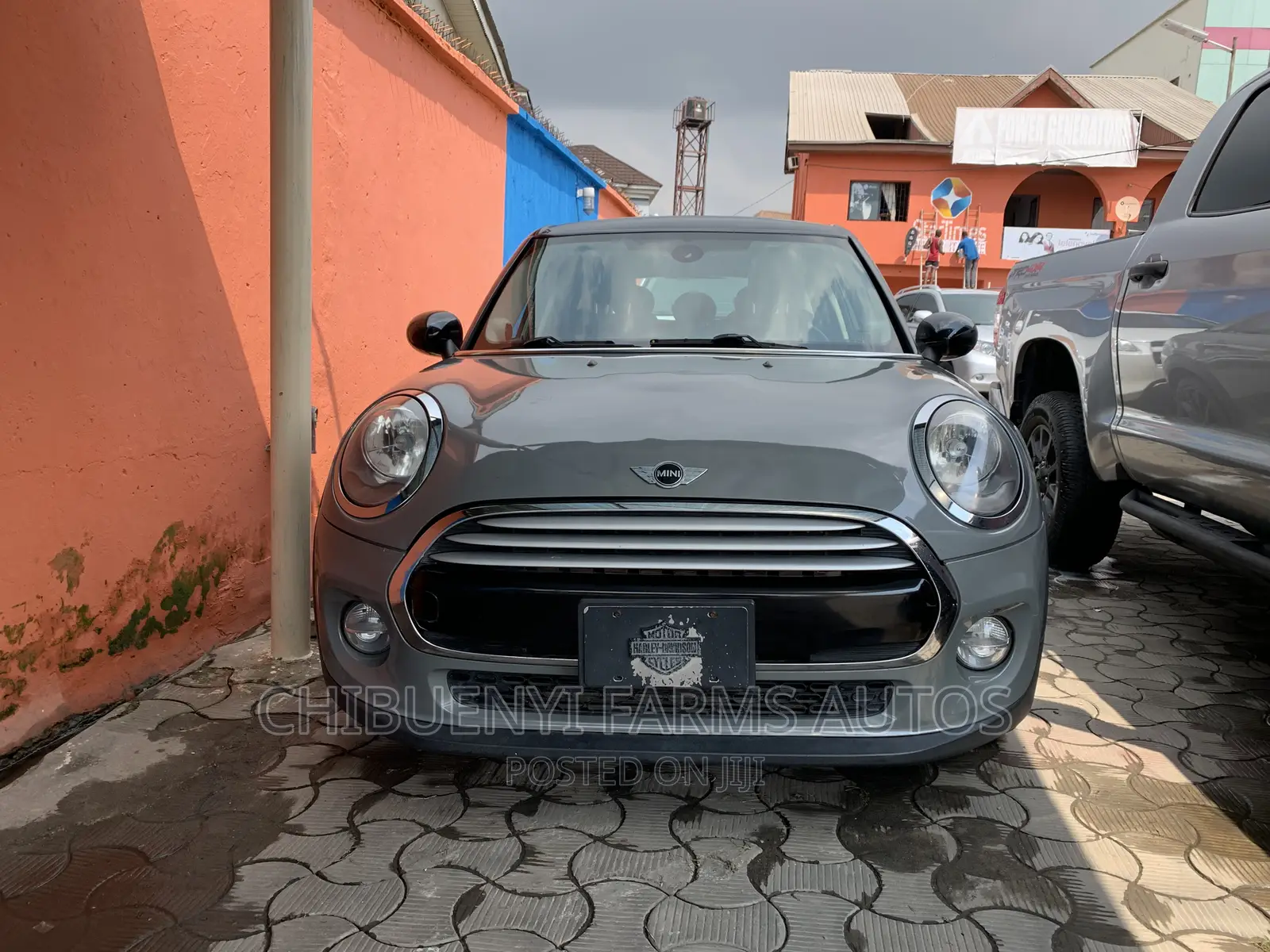 Mini Cooper 2015 Gray