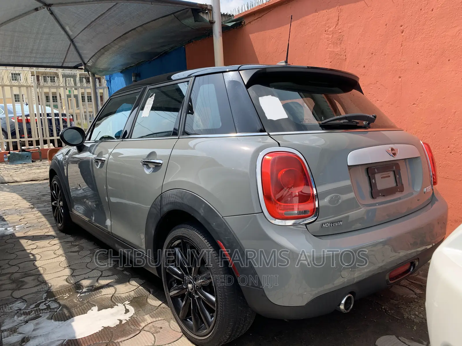 Mini Cooper 2015 Gray