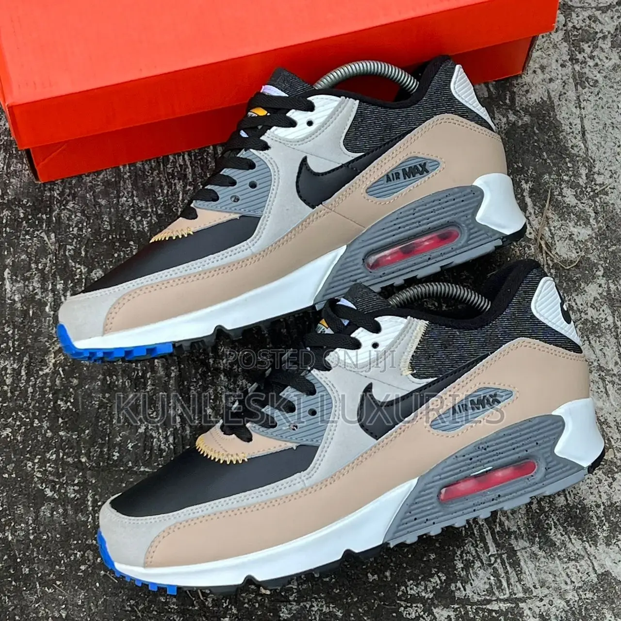 Original Nike Air Max 90 Se Alter Reveal Sneakers