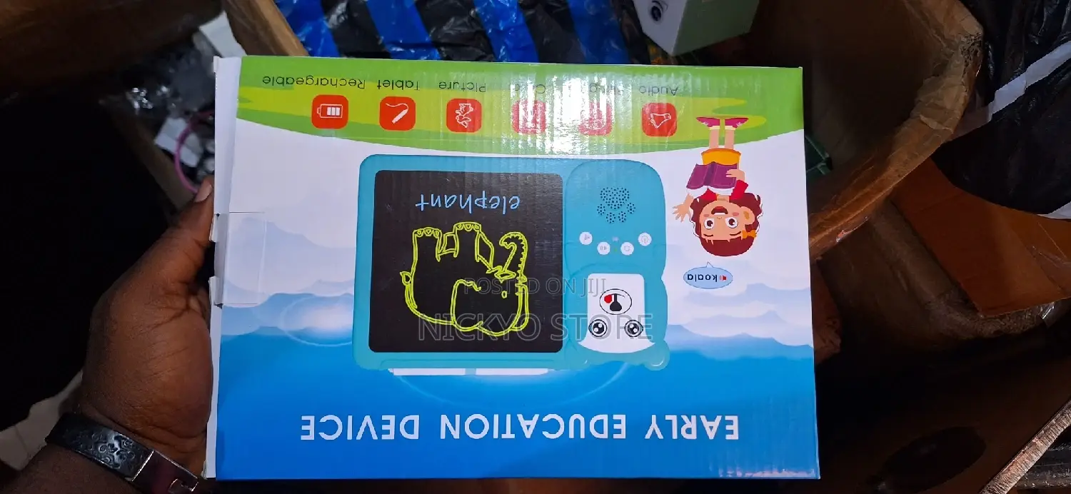 2in1 Early Education Device for Kids
