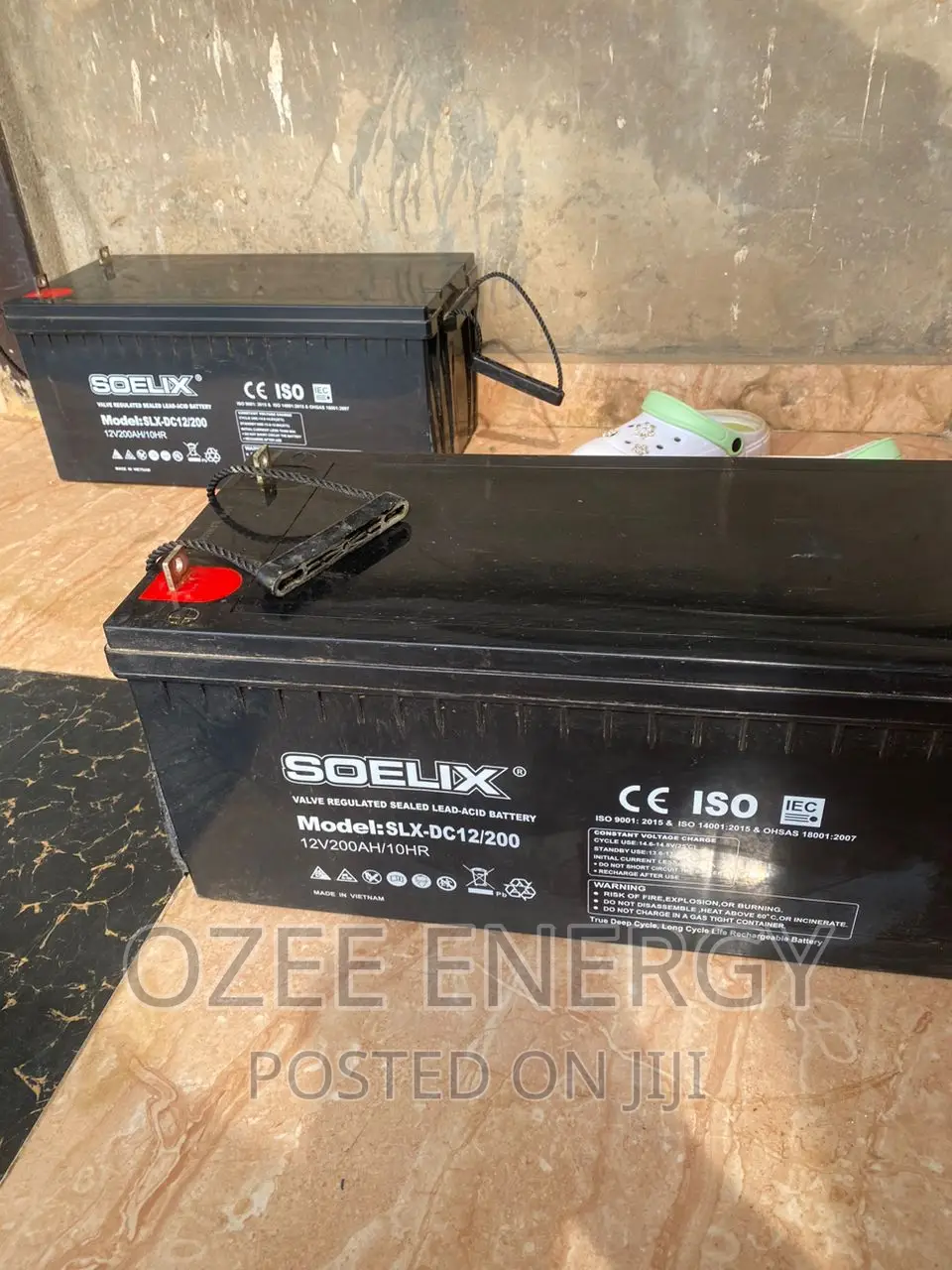 We're Buying Weak Solar Battery