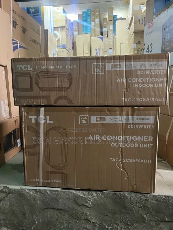 TCL 1.0hp Split Units Ac Inverter R410a Gas Tac-09csa/Xab1