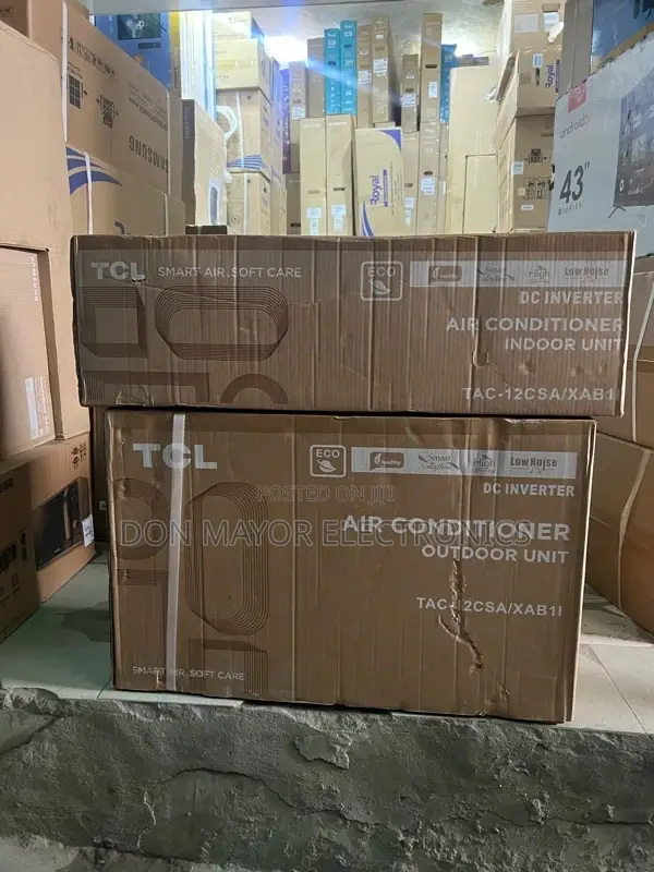 TCL 1.5hp Split Units Inverter Ac Tac-12csa