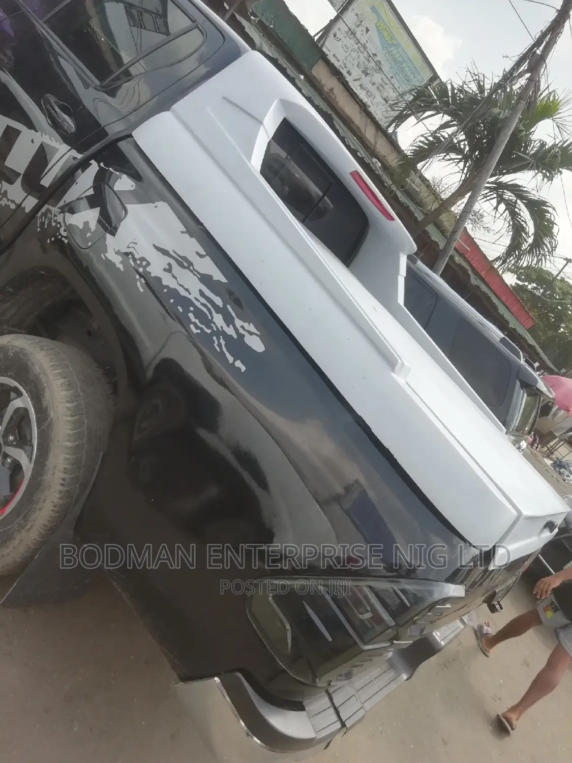 Thailand Boot Cover for Toyota Hilux +