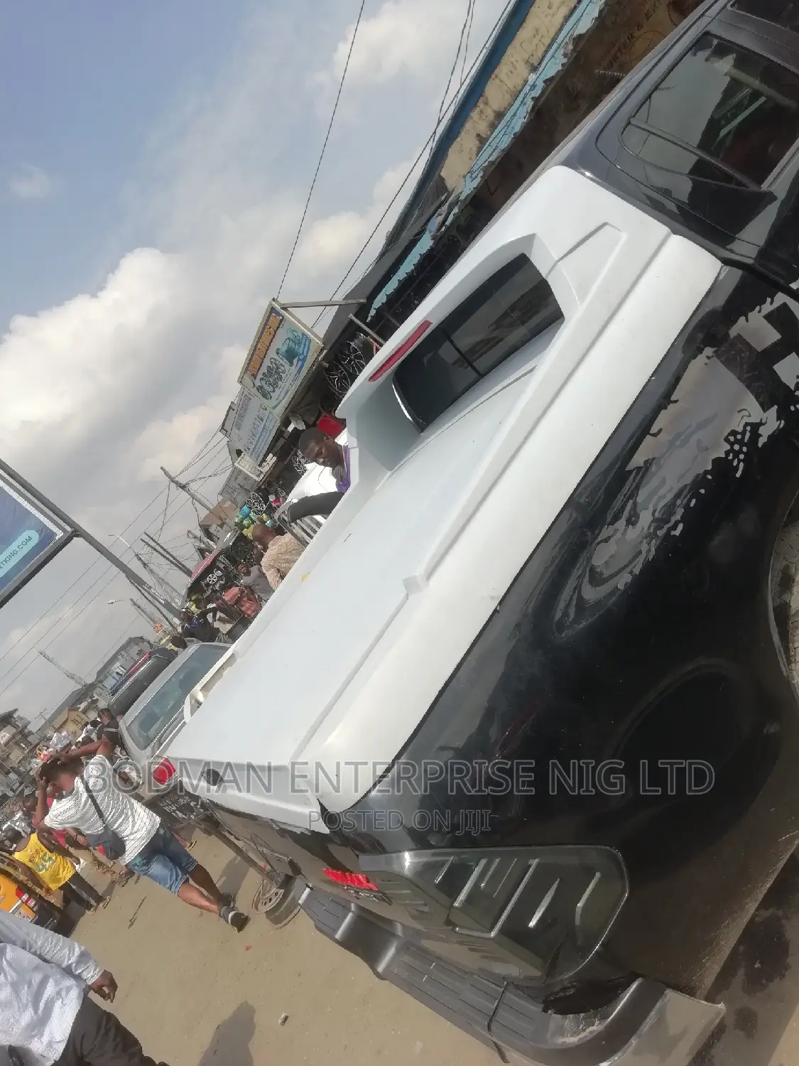 Thailand Boot Cover for Toyota Hilux +