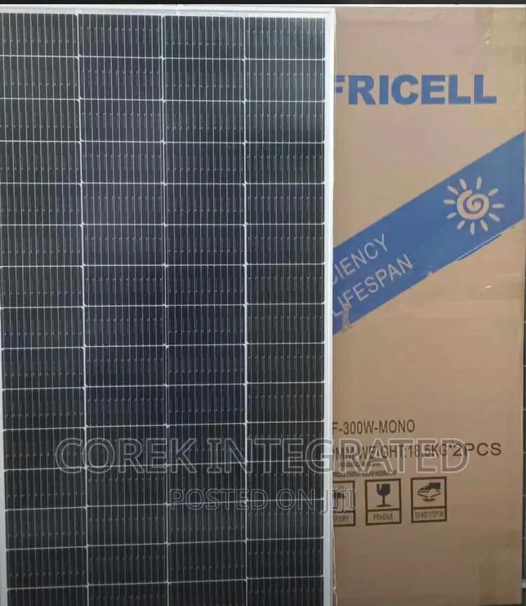 300w Mono Solar Panel