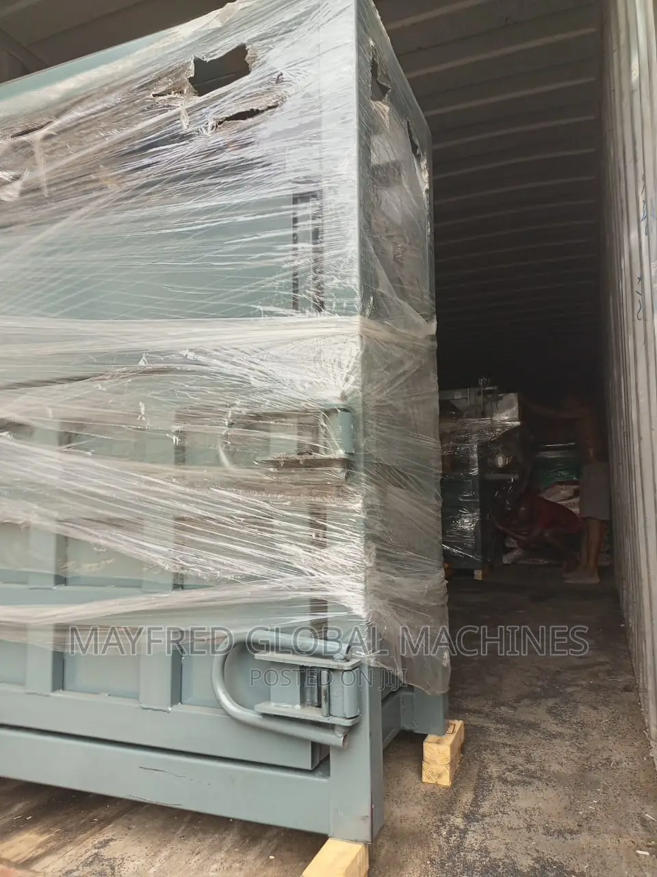Vertical Baling Machine 40 Ton