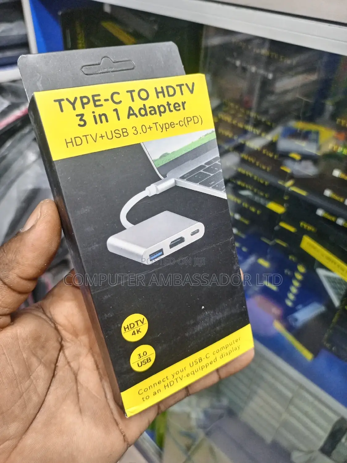 3 in 1 Type C Dock Station