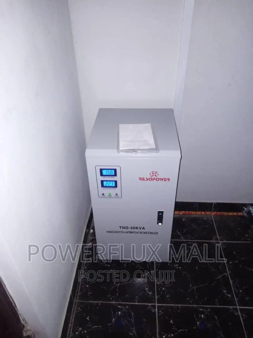 Rilsopower 30kva Stabilizer and Installation