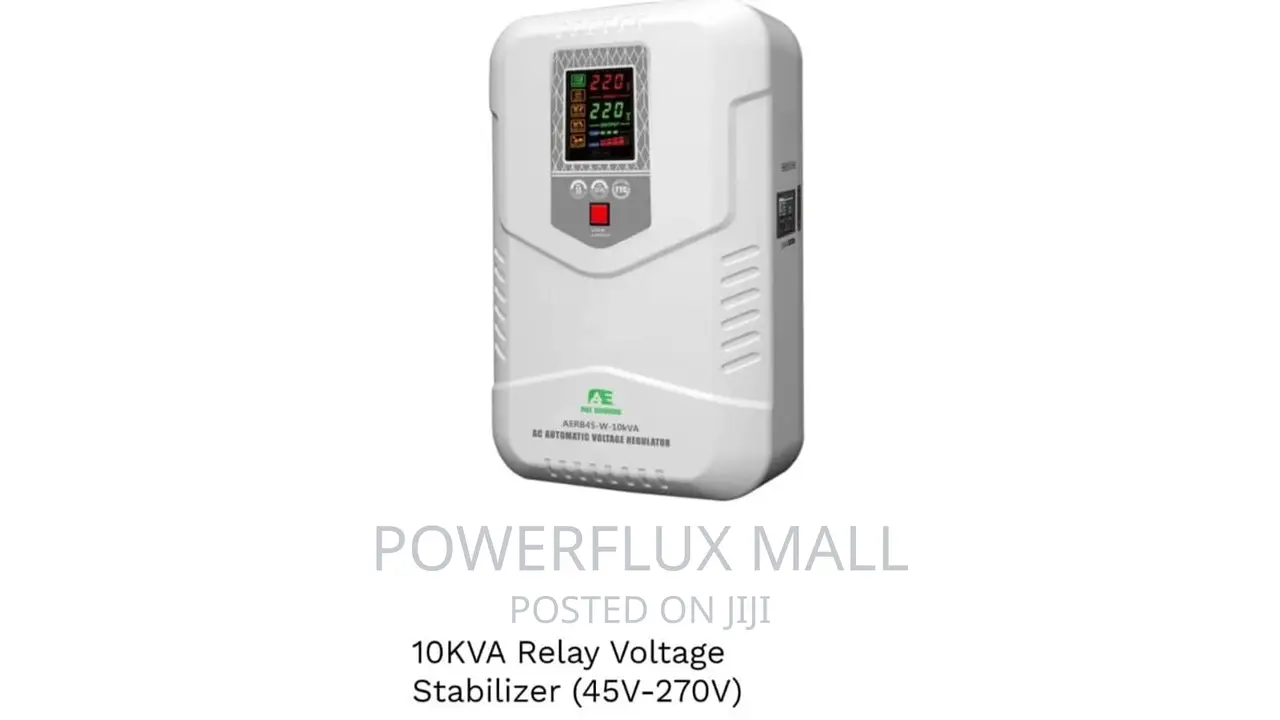 10kva A E Relay Stabilizer (45-250v)