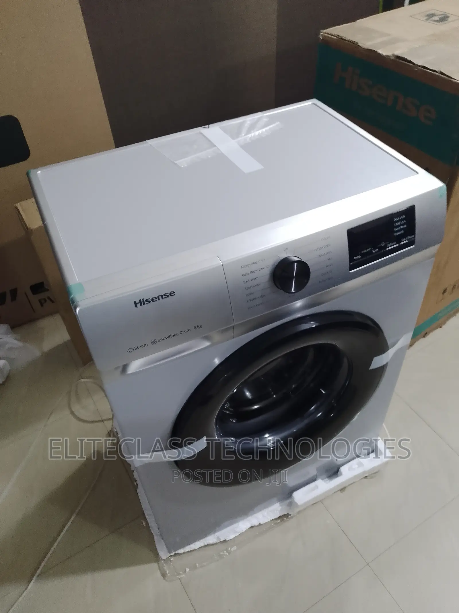 Hisense WM6010MS-WFVB Standard Washing Machine