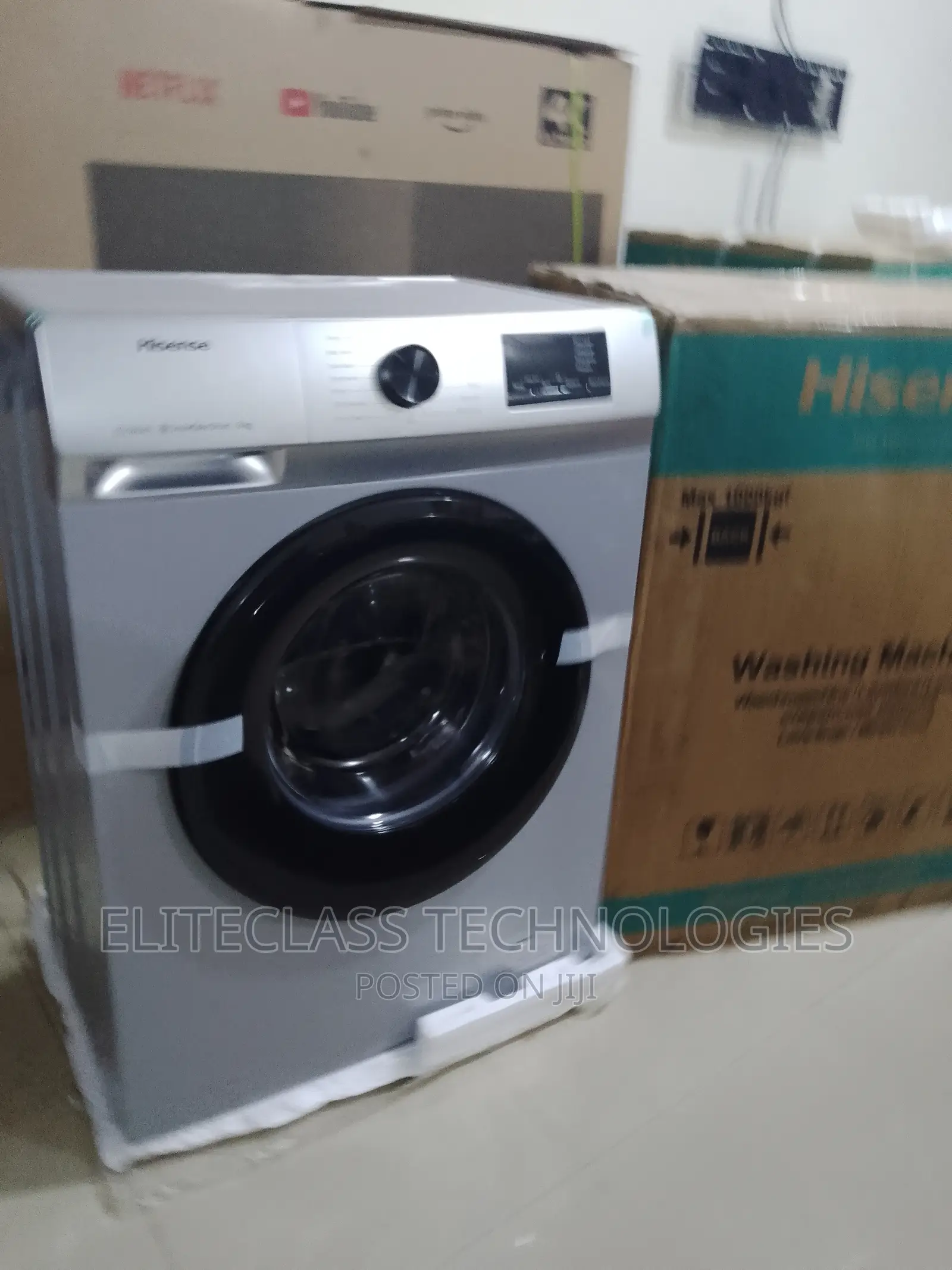 Hisense WM6010MS-WFVB 6KG Energy Saving Washing Machine