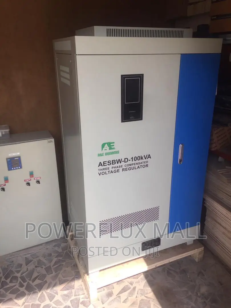 A E 100kva Servo Stabilizer