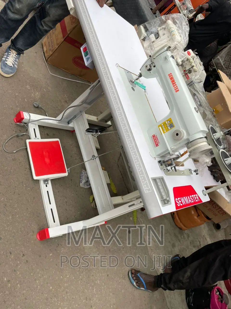 Sew Master Industrial Straight