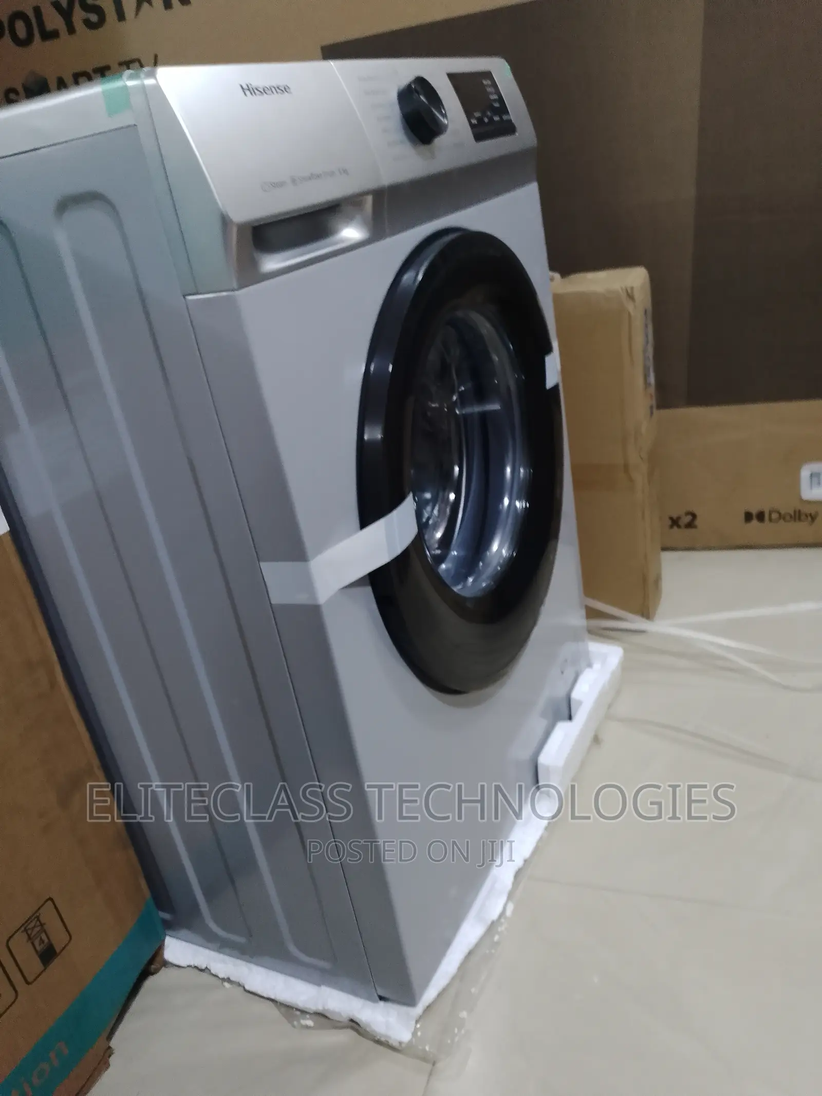 Hisense WM6010MS Smart 6KG Front Load Washing Machine
