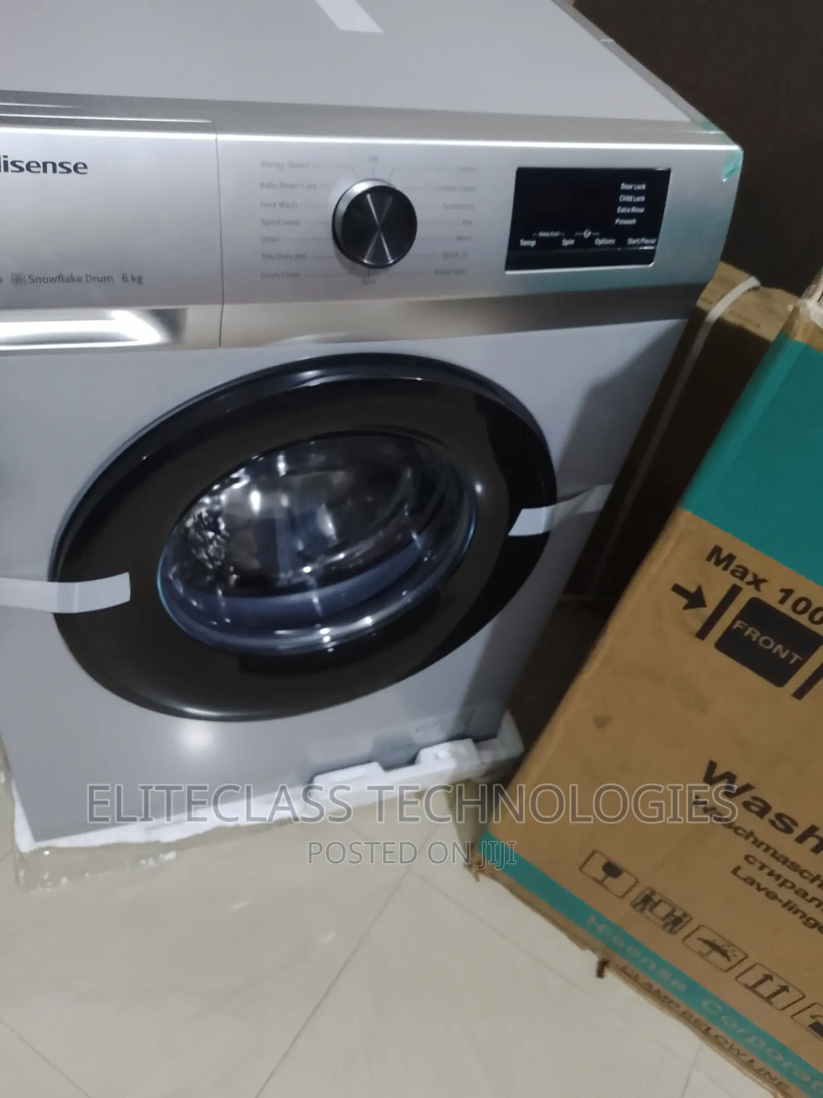 Hisense WM6010MS Smart 6KG Front Load Washing Machine