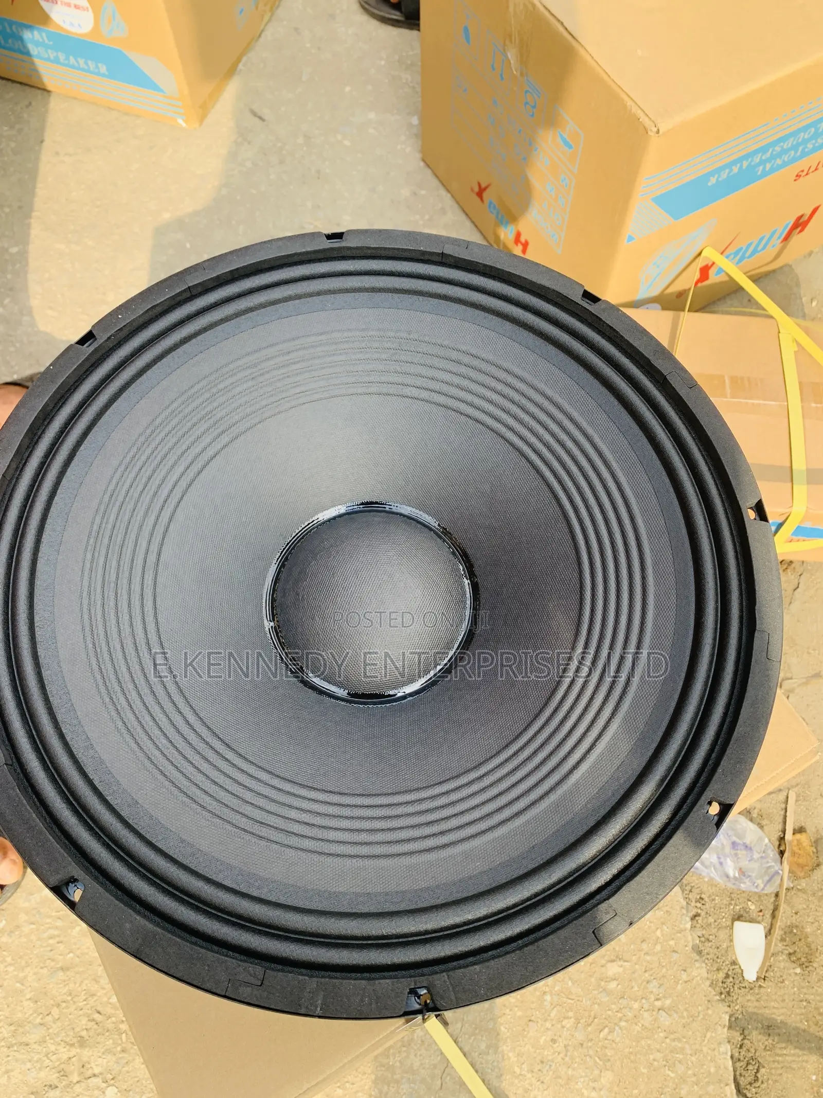 1800w Hi-Max 15 Inch Naked Speaker 75.5 Coil