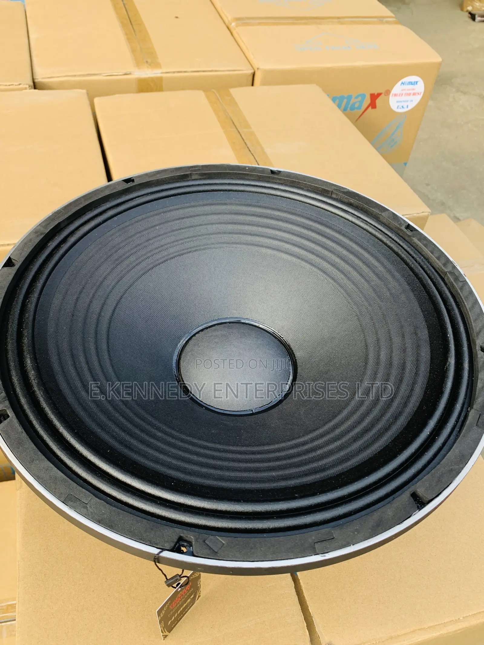 2000w Hi-Max 15-2000 Naked Speaker With 75.5 Coil