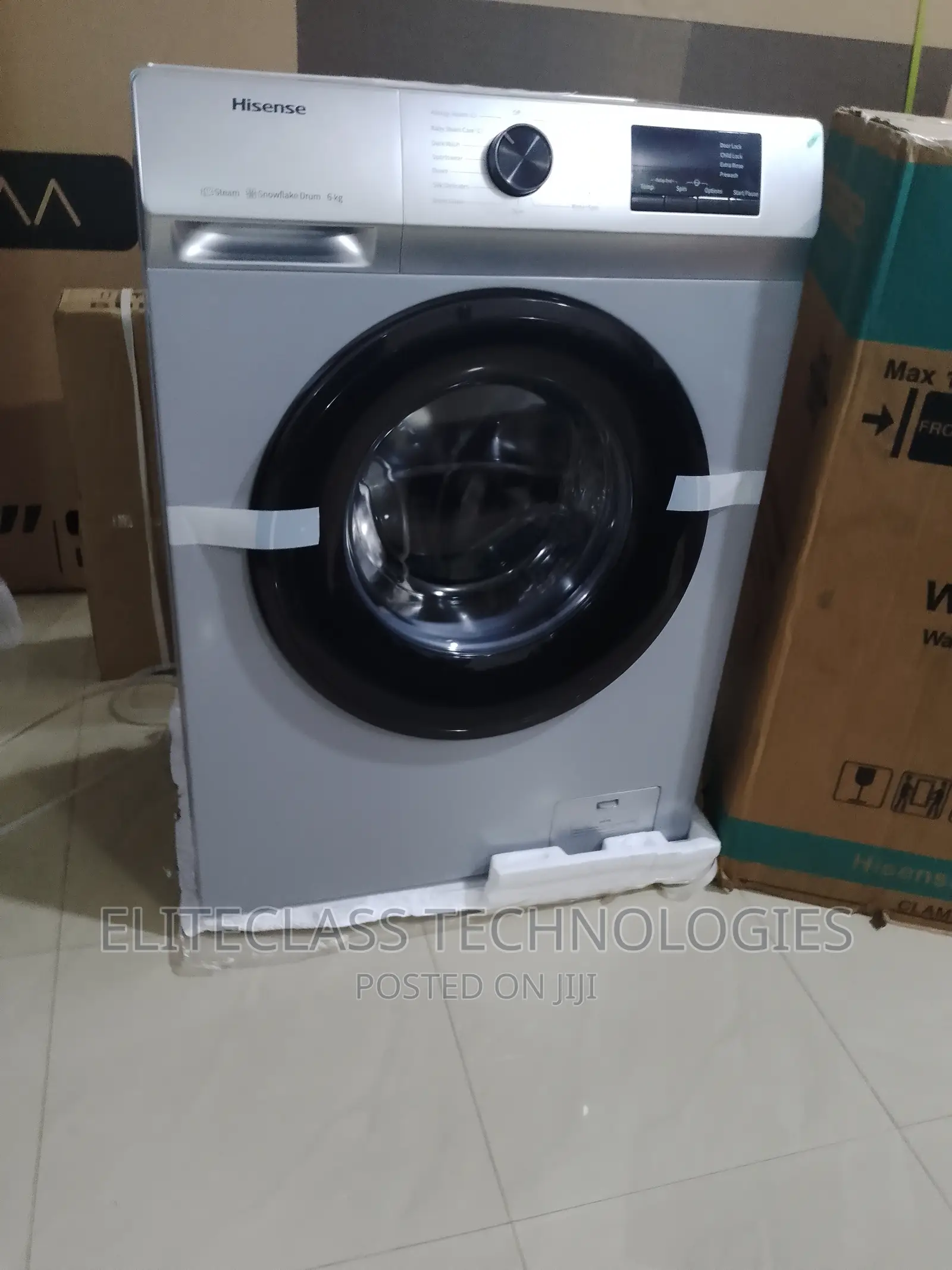 Hisense WM6010MS-WFVB Front Load 6KG Timer Washing Machine