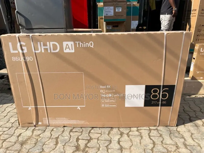 LG 86inch Uhd Smart Smart TV 86uq90006lc