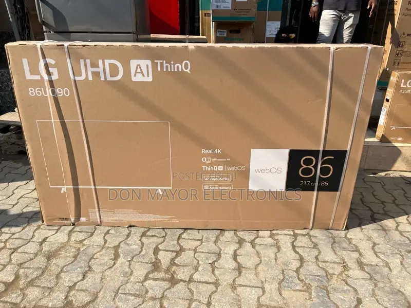 LG 86inch Uhd Smart Smart TV 86uq90006lc