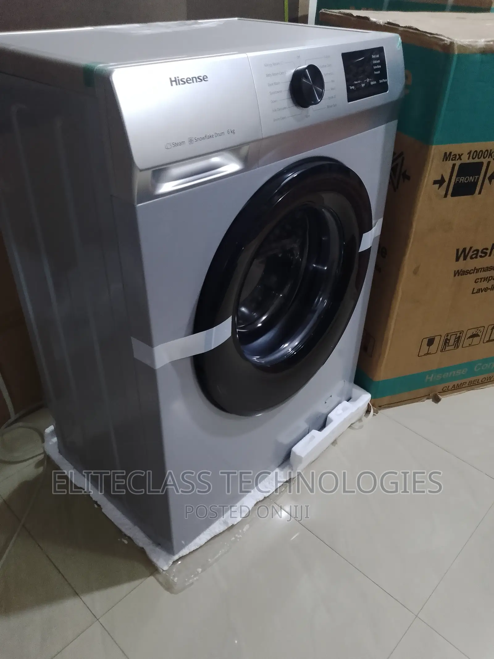 Hisense WM6010MS-WFVB 6KG Smart Wash Washing Machine