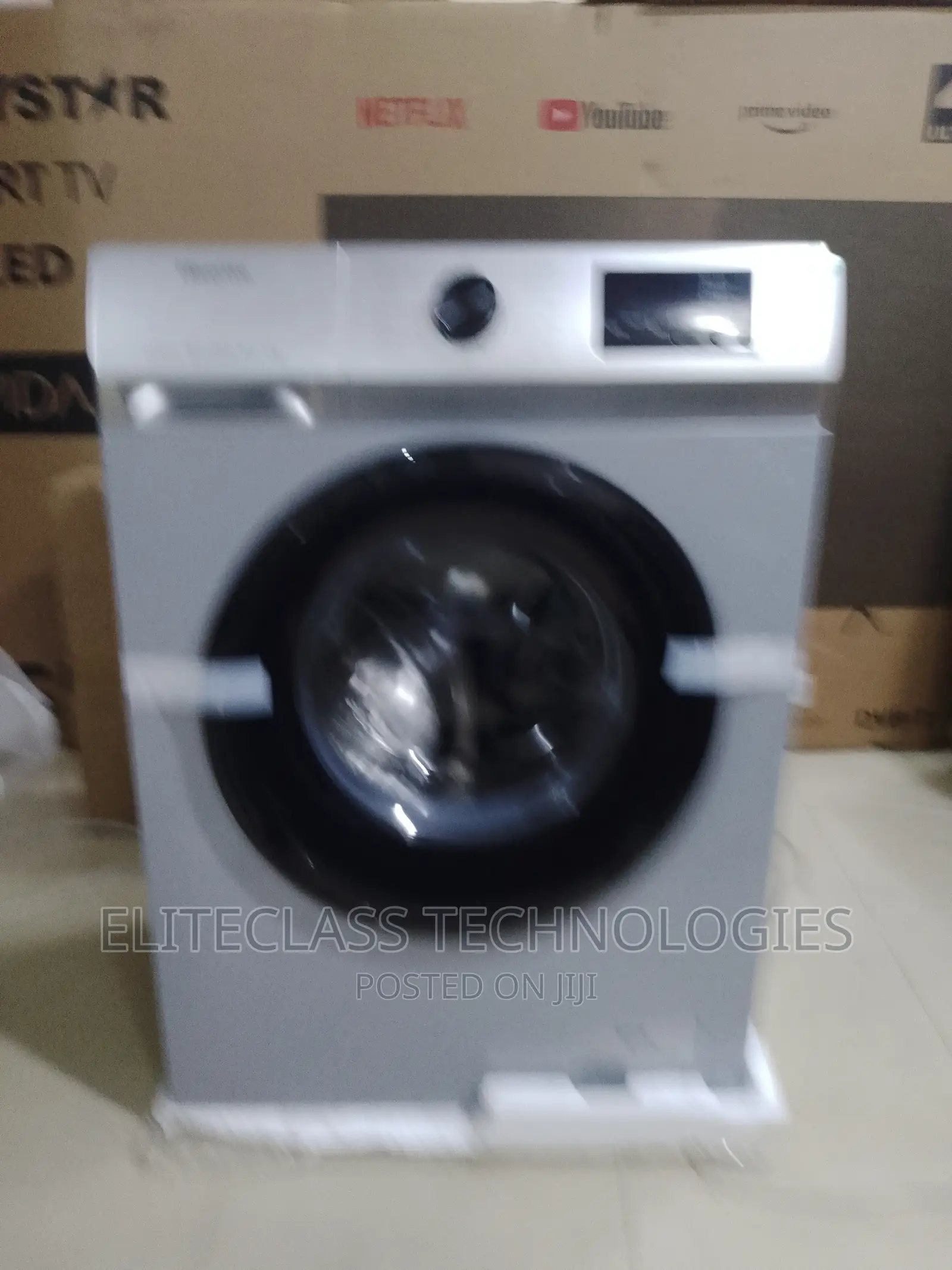 Hisense Affordable 6KG Wash Spin Front Load Washing Machine