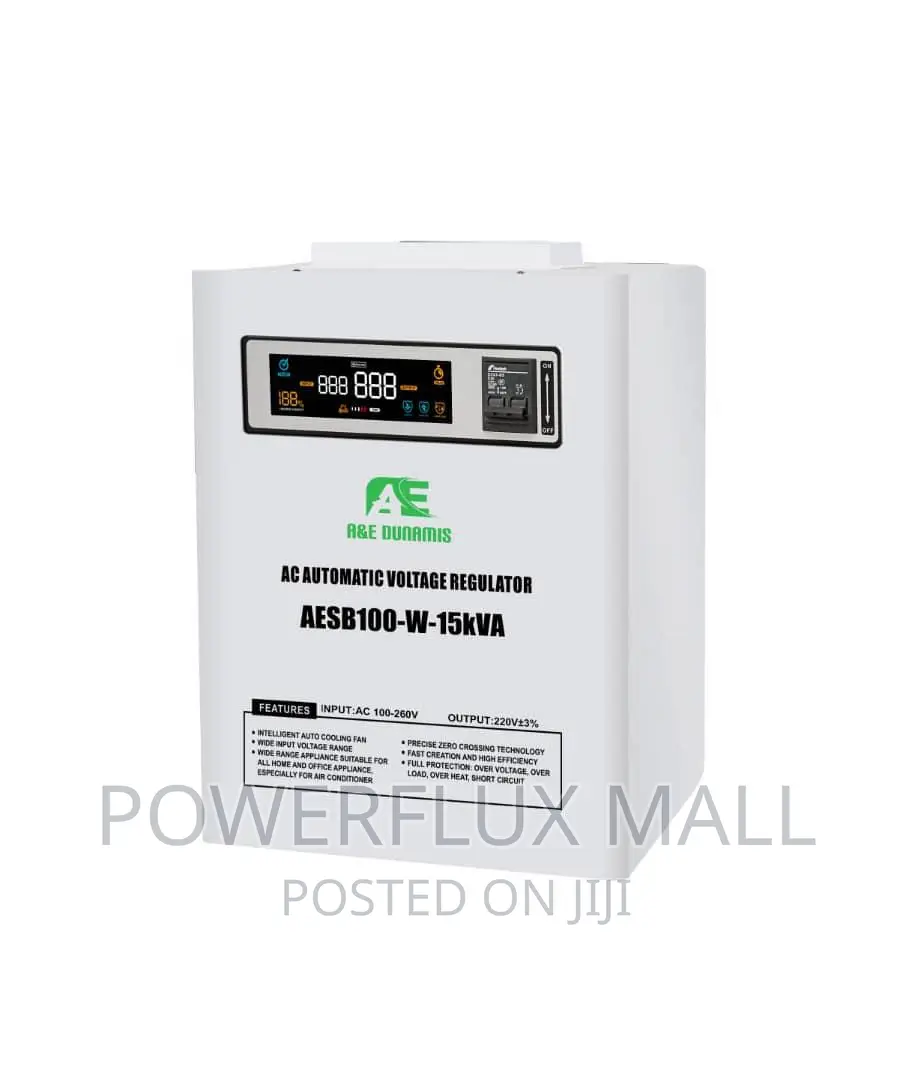 15kva A E (Servo) Stabilizer