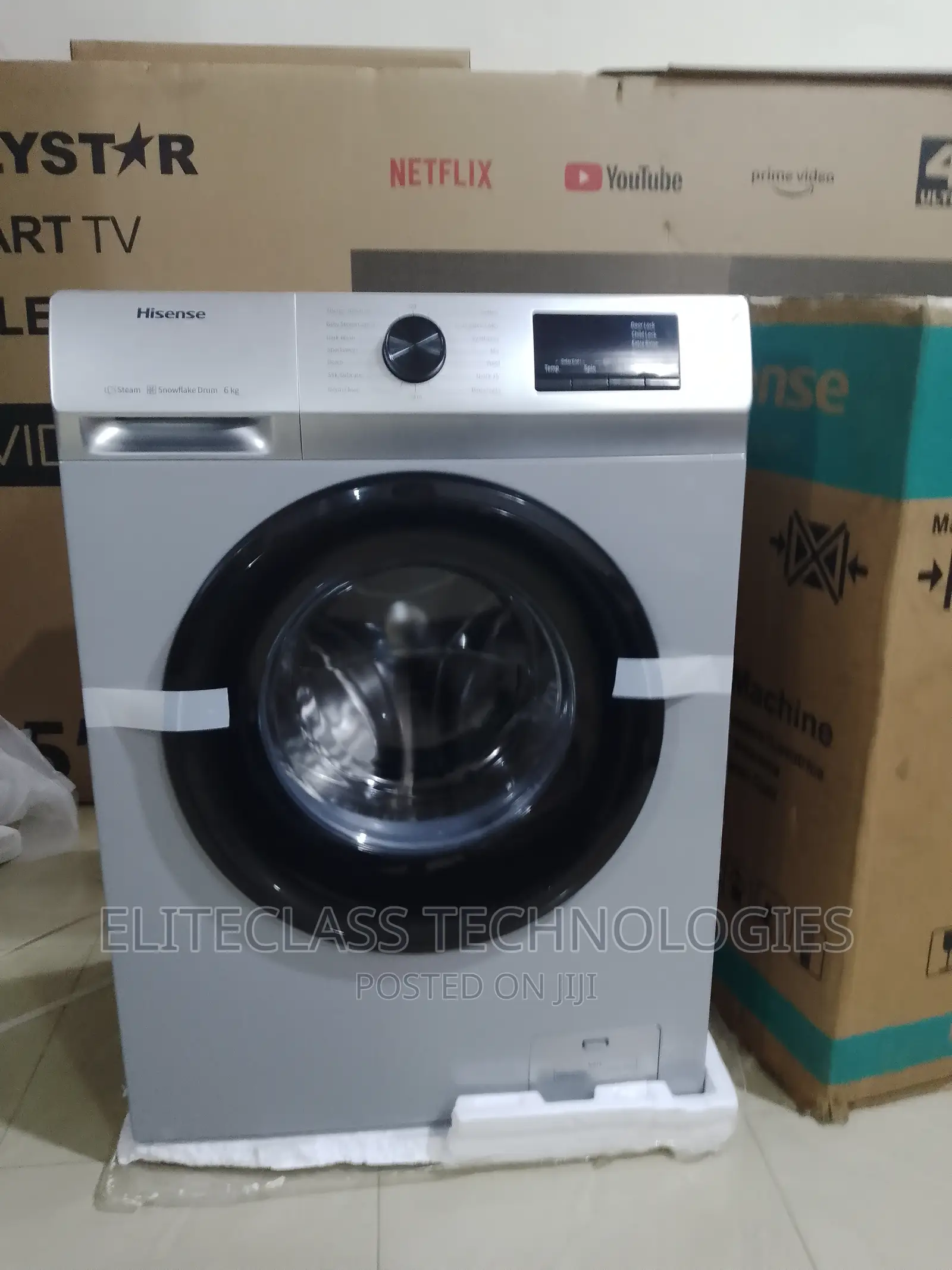 The Best Hisense 6KG Front Load Washing Machine