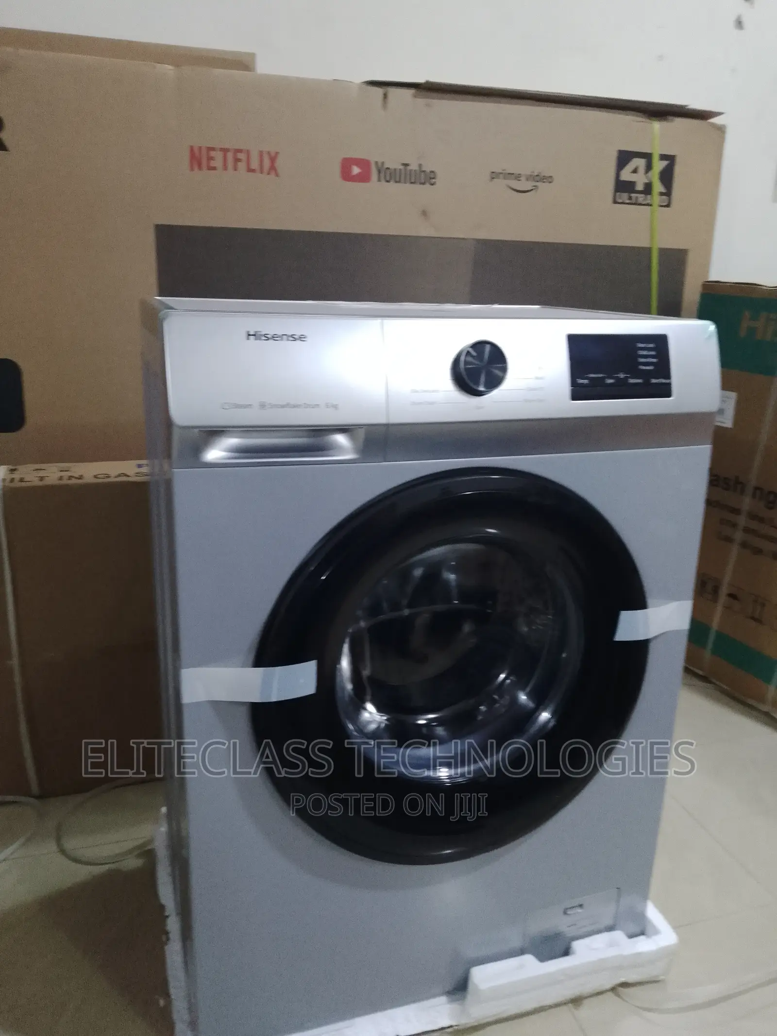The Best Hisense 6KG Front Load Washing Machine
