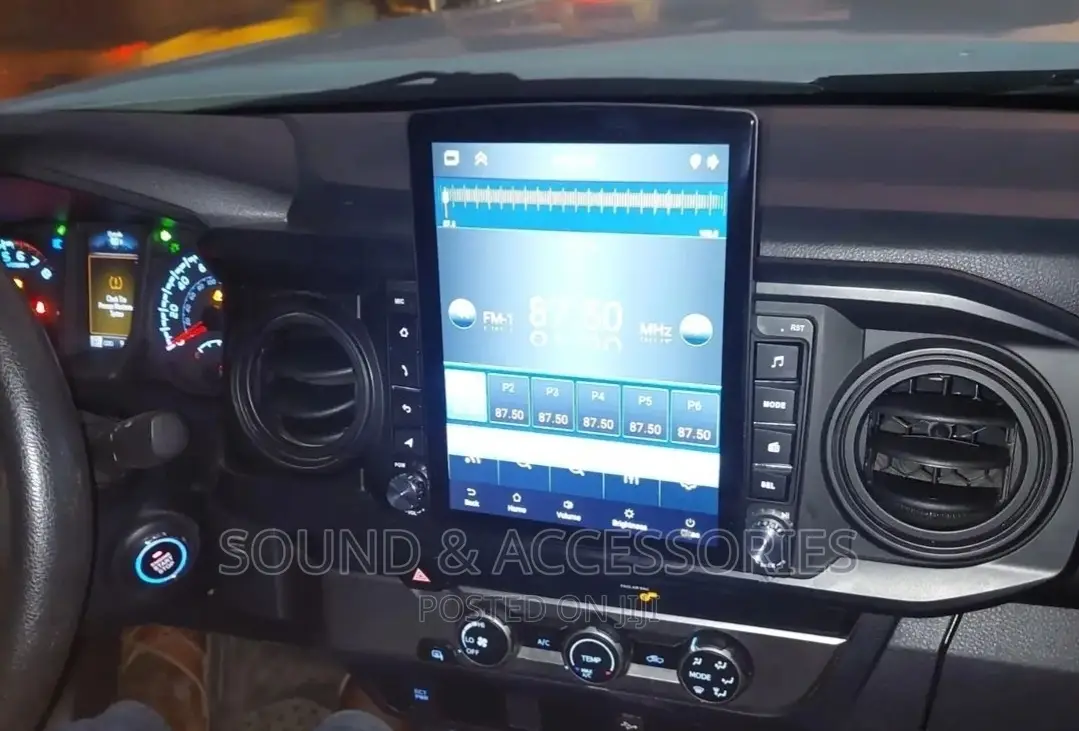 TOYOTA TACOMA 2016-2020 Tesla Android GPS Navigation System