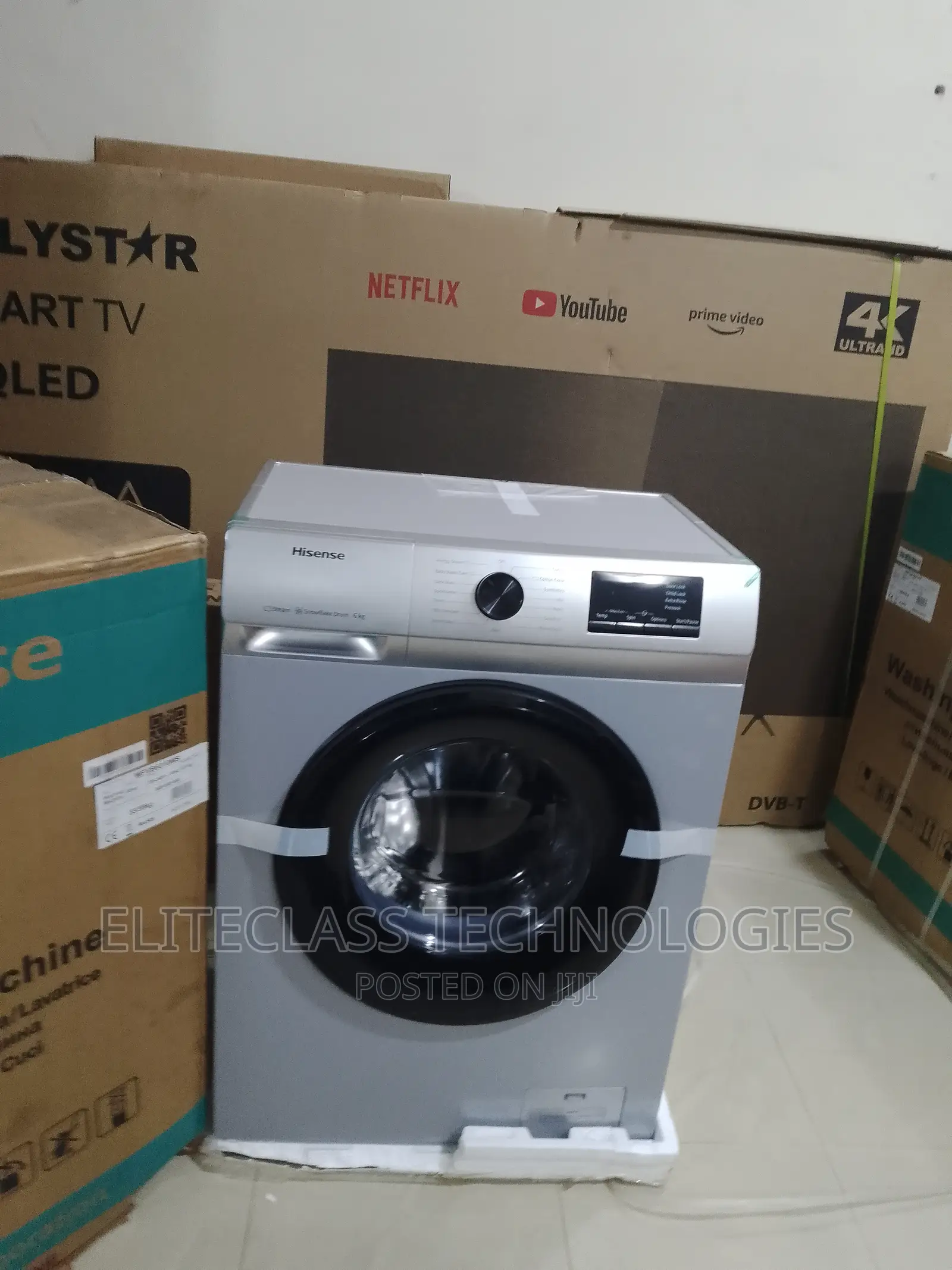 Hisense 6KG Large Capacity Front Load Washing Machine