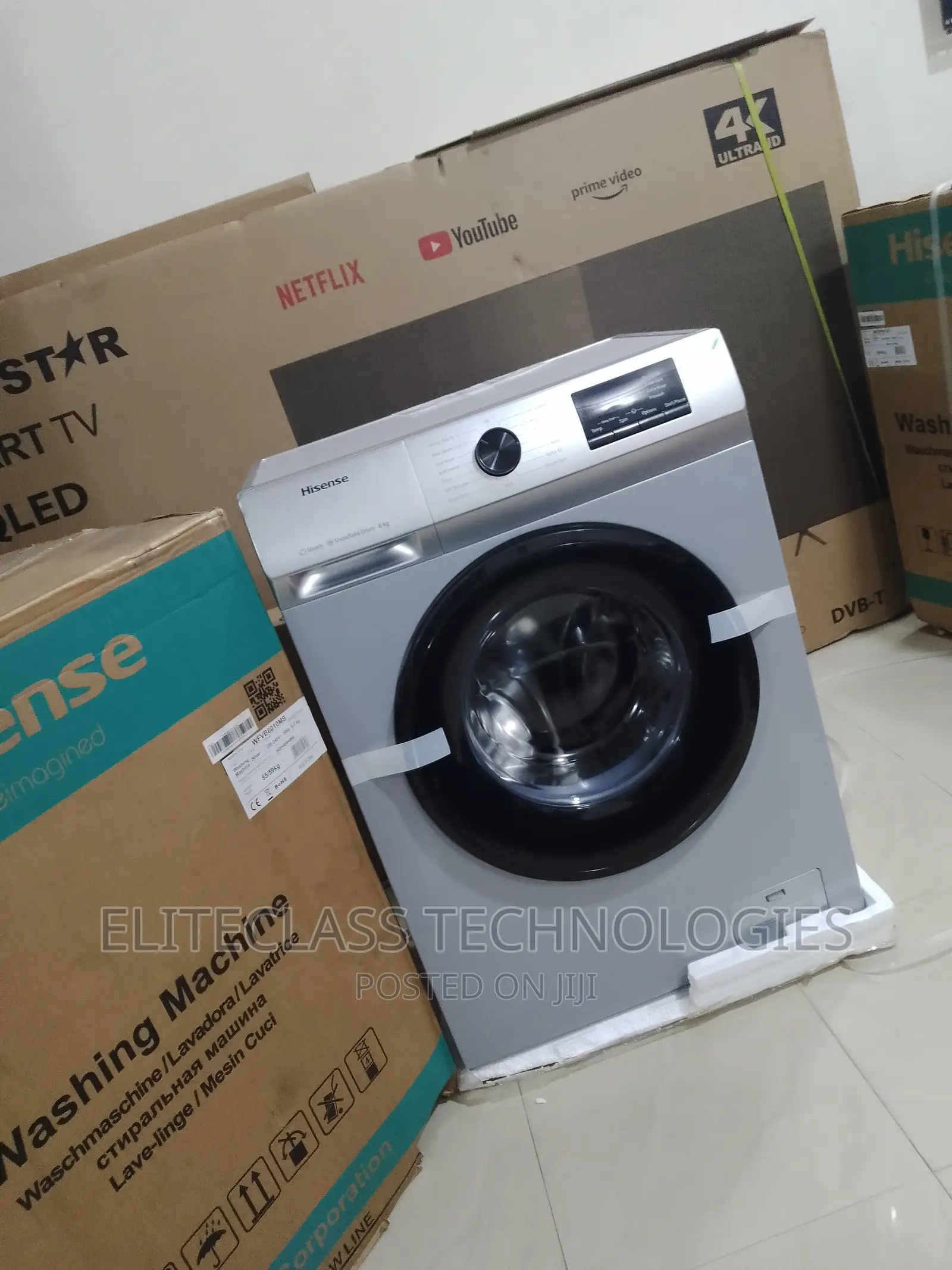 Hisense 6KG Large Capacity Front Load Washing Machine