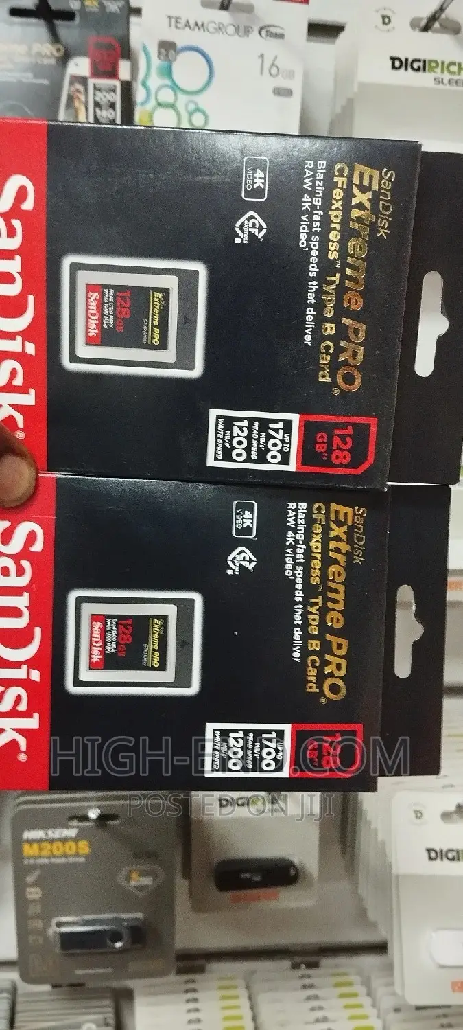 Sandisk Extreme Pro Cfexpress Type B Card