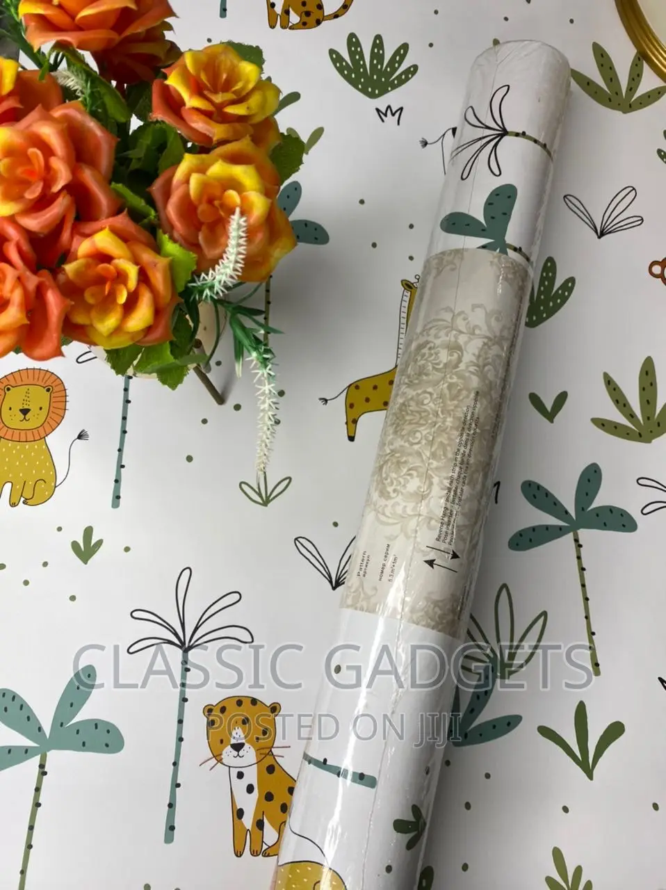 Flower Design Wall Panels