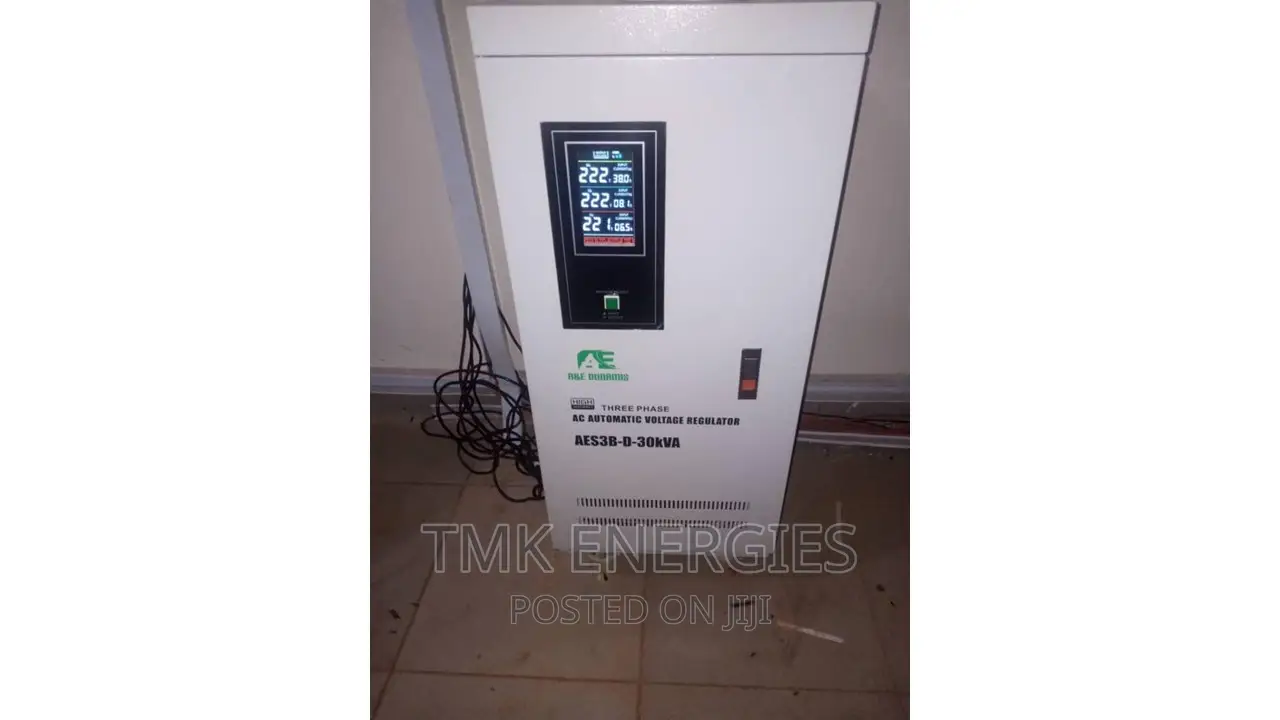 30KVA 3-Phase Servo Voltage Stabilizer (240v-456)