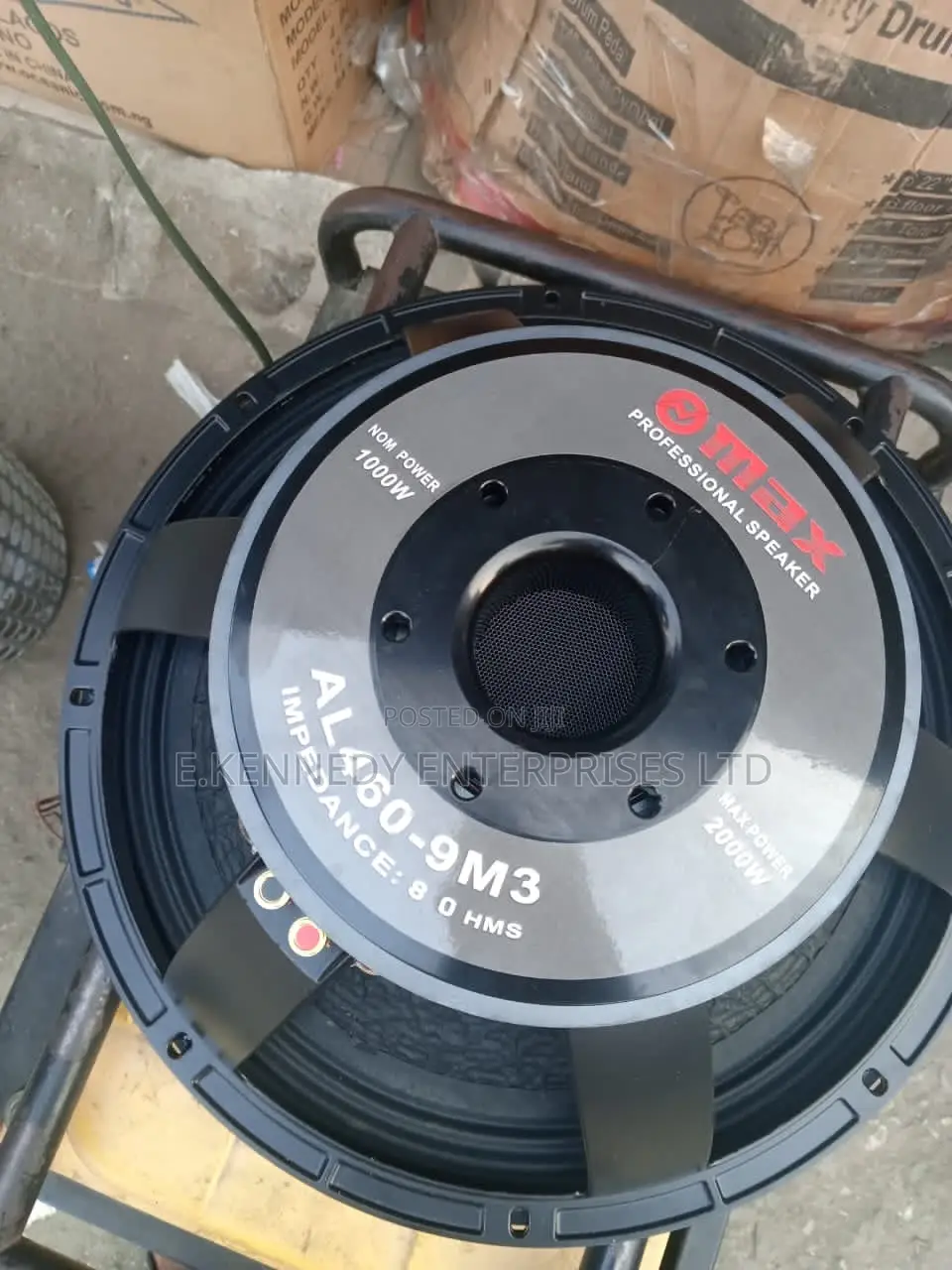 2000w Professional Omax 18” Naked Speaker