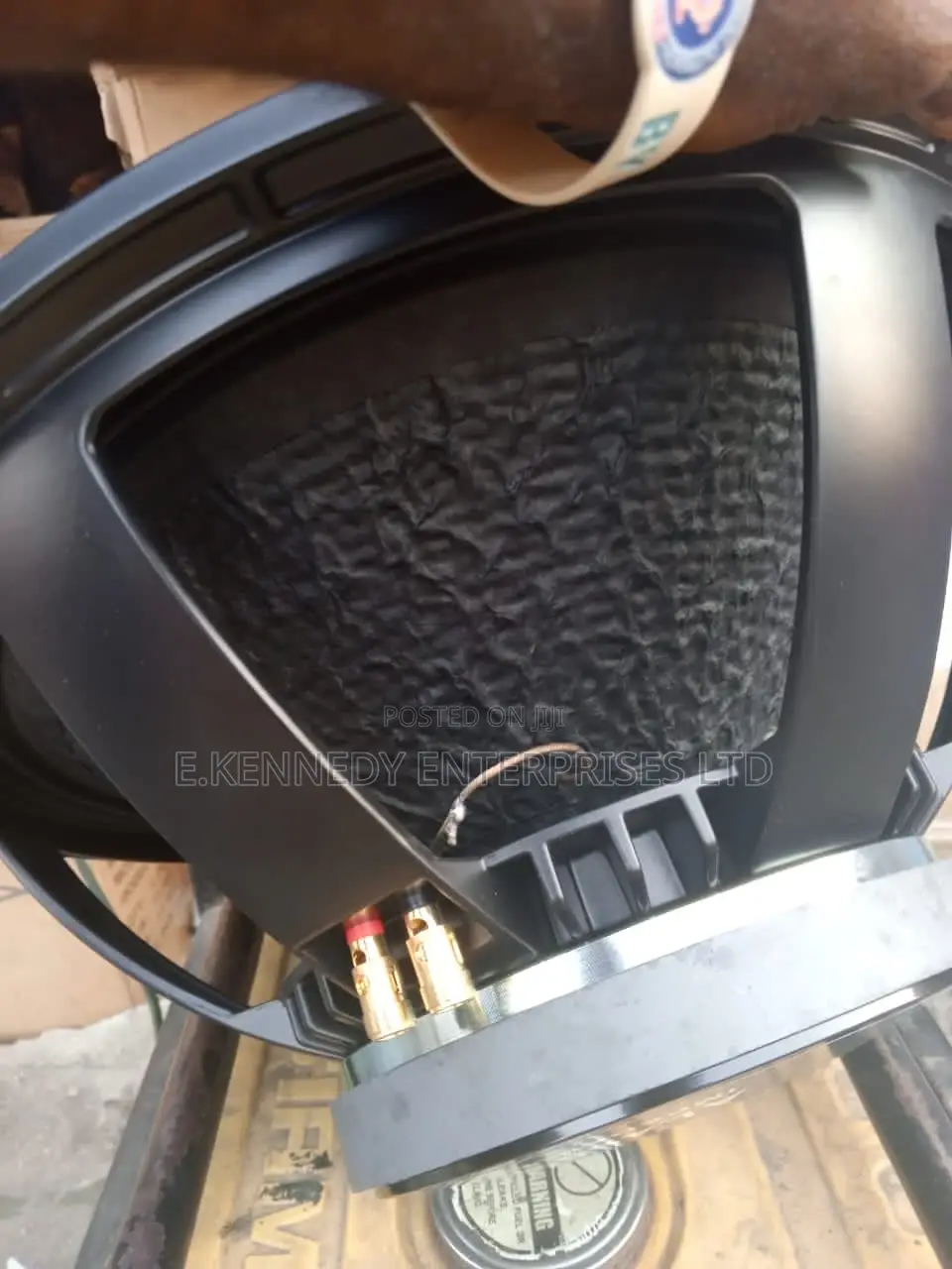 2000w Professional Omax 18” Naked Speaker