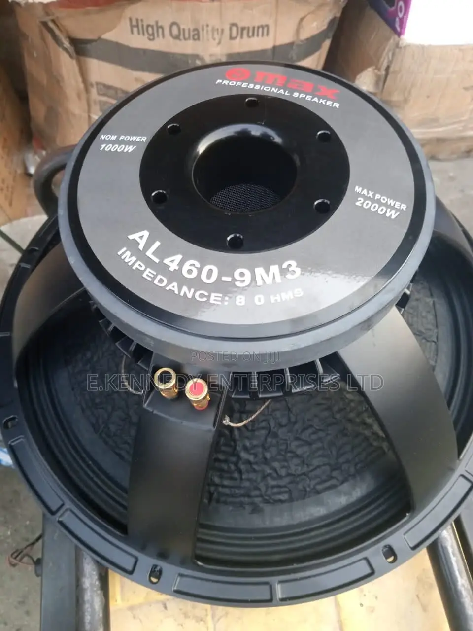 2000w Professional Omax 18” Naked Speaker