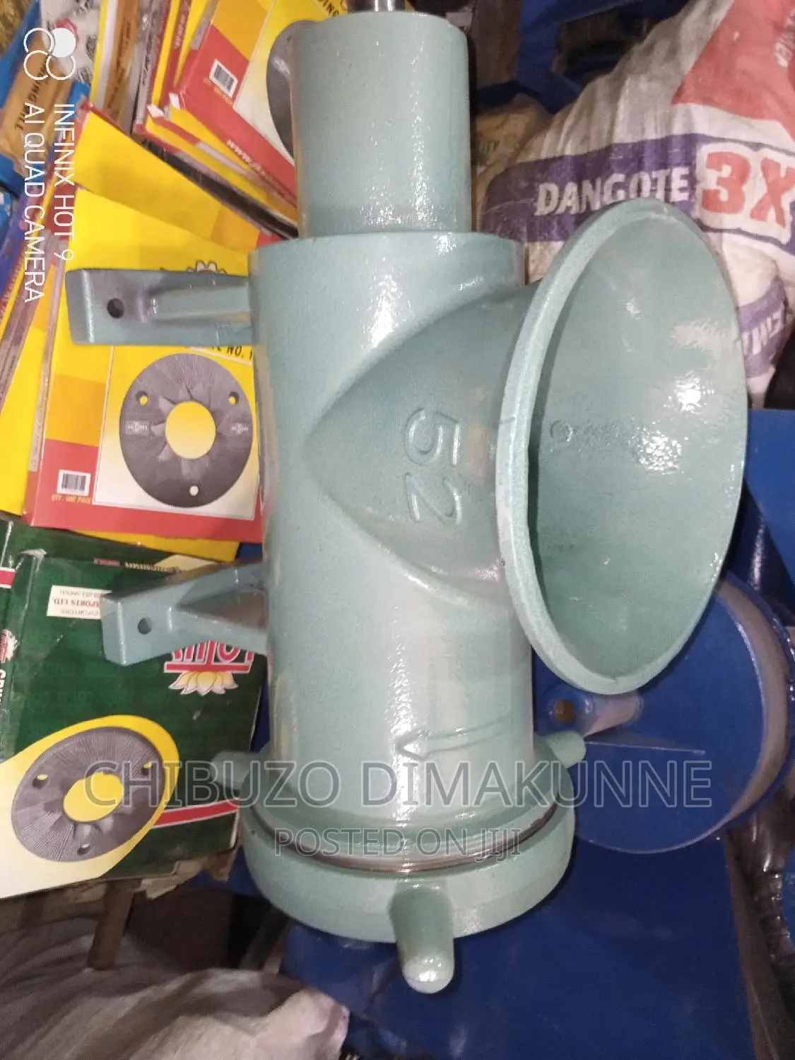 Pelleting Machine Size 52