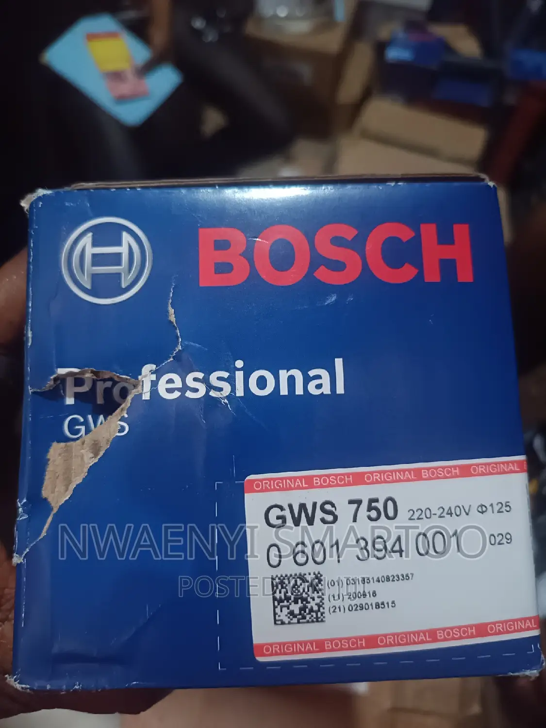 5inches Gws750 Bosch Grinding Machine