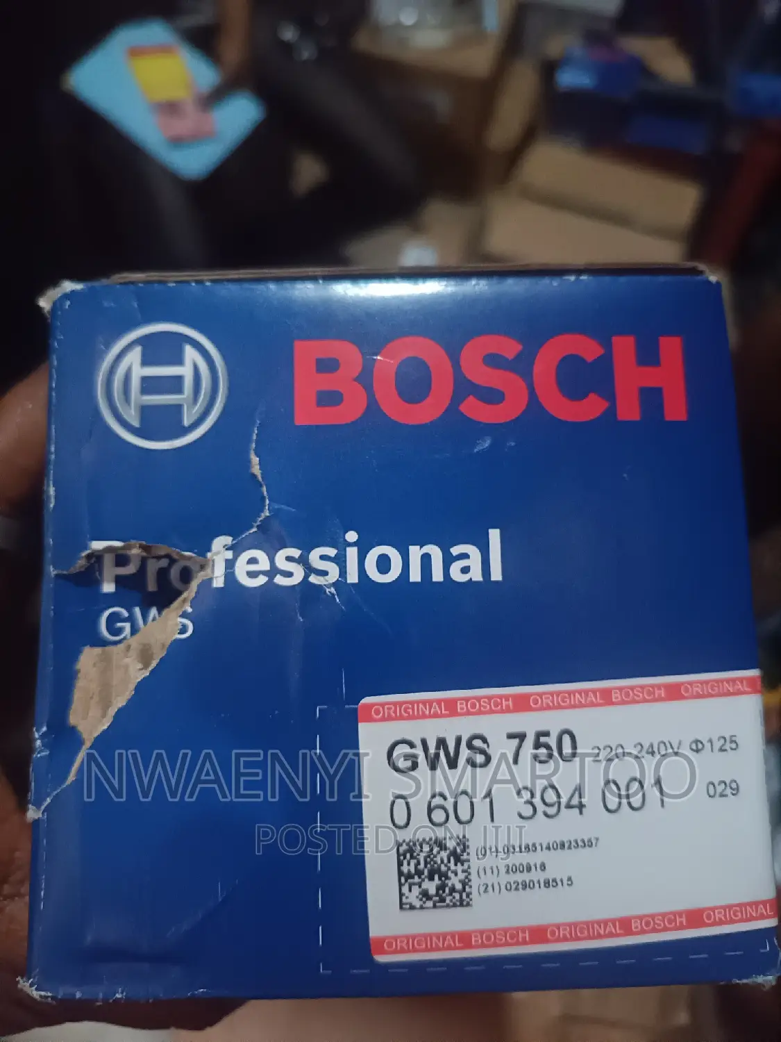5inches Gws750 Bosch Grinding Machine