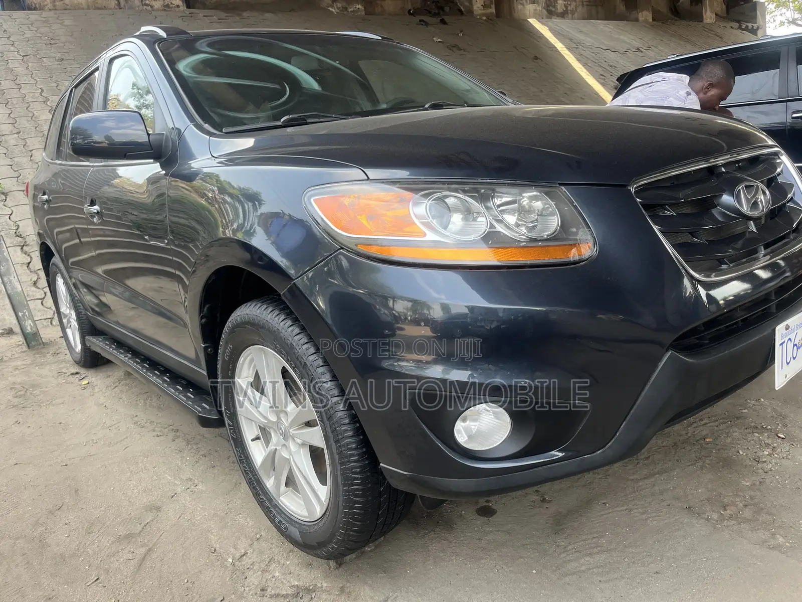 Hyundai Santa Fe Limited 2012 Blue