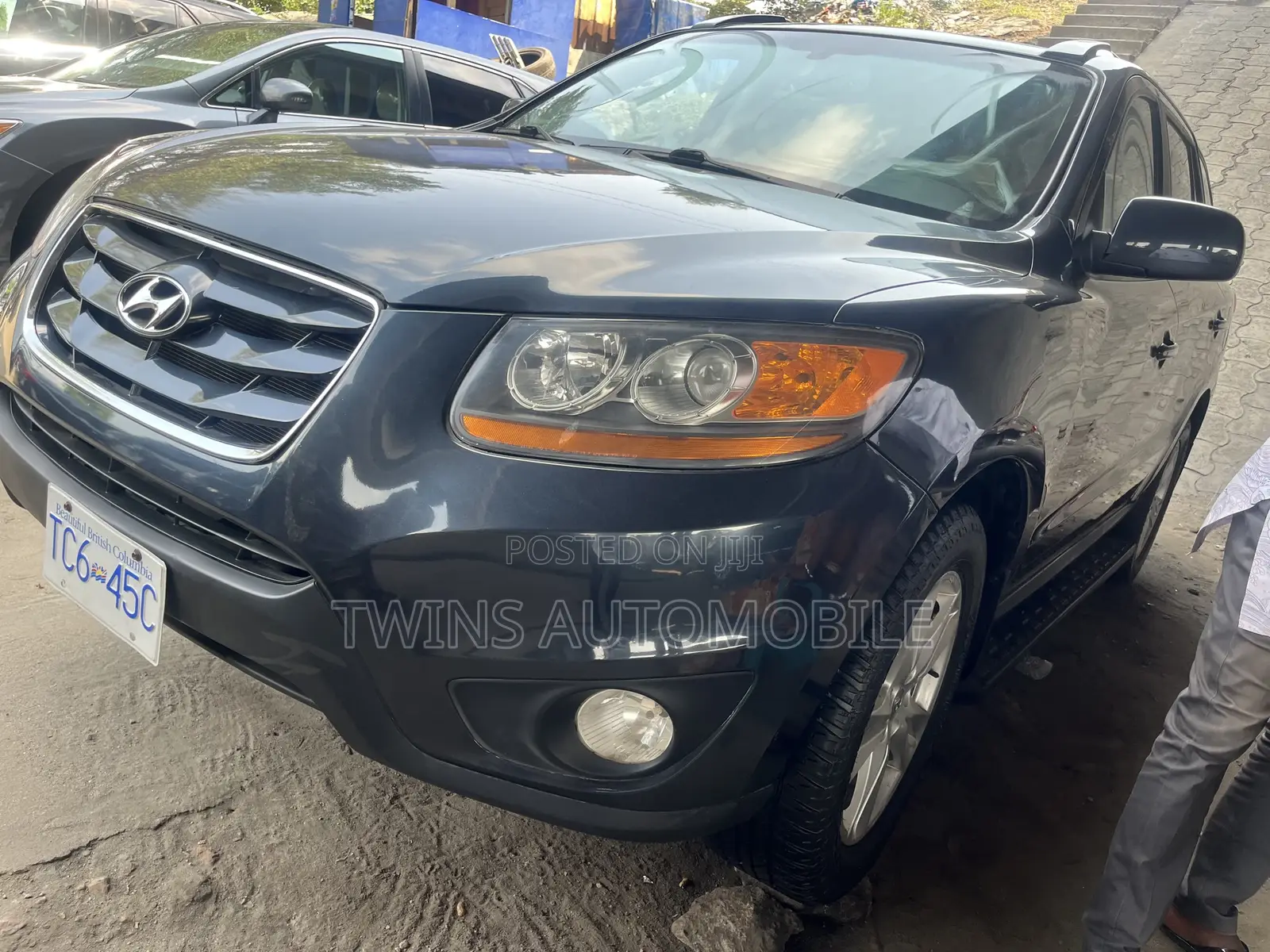Hyundai Santa Fe Limited 2012 Blue