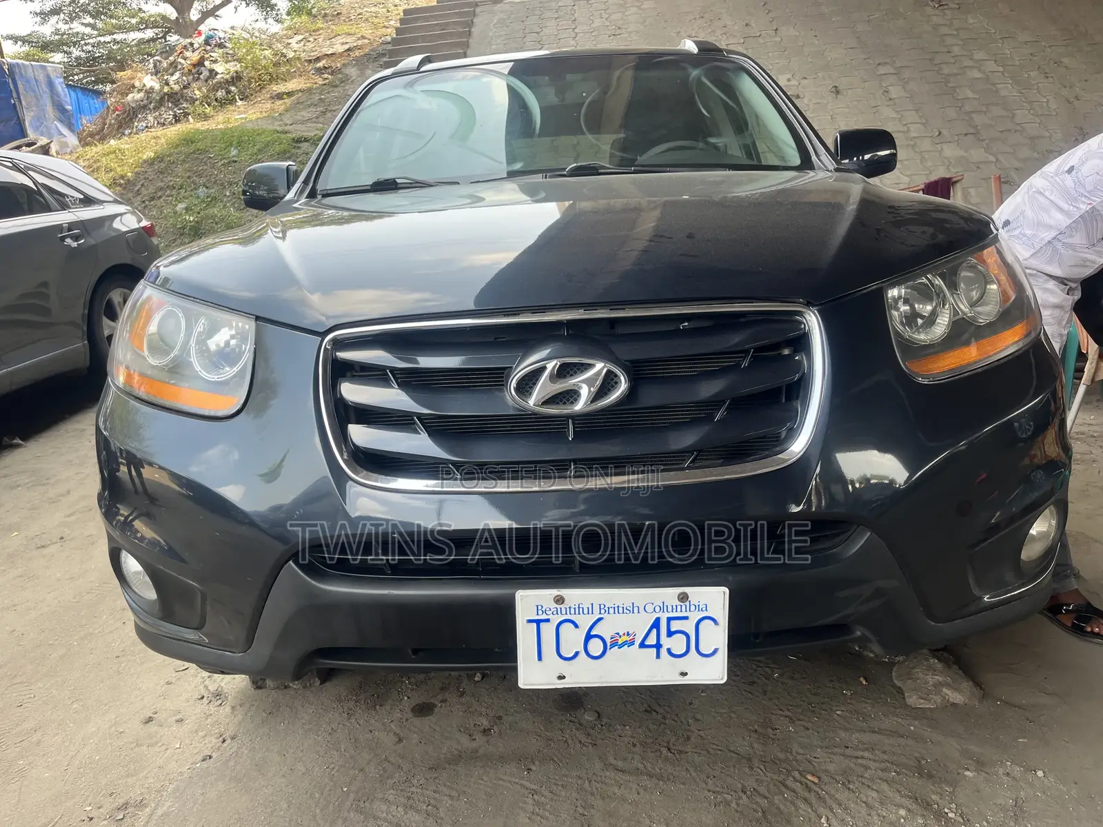 Hyundai Santa Fe Limited 2012 Blue